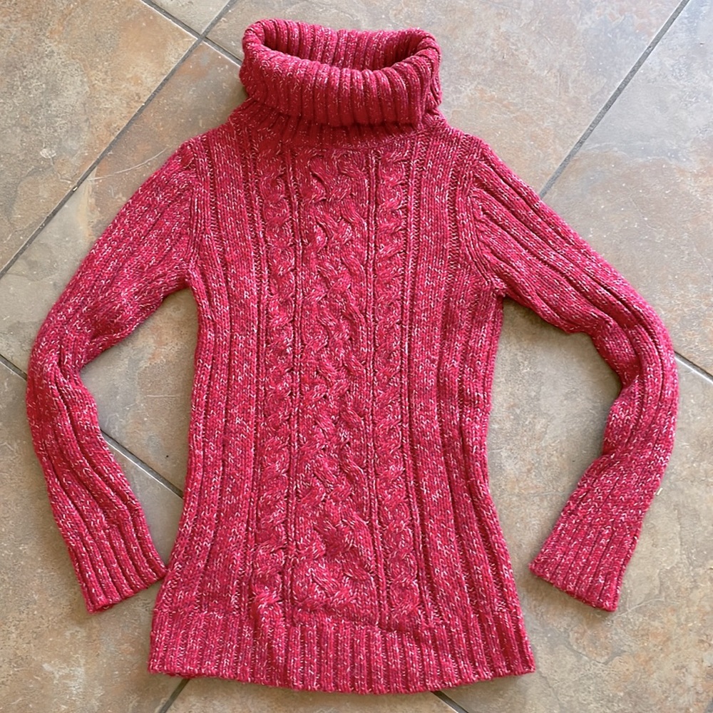 Old navy turtle neck sweater.